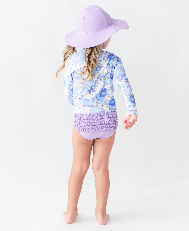 Swim Hat Lavender