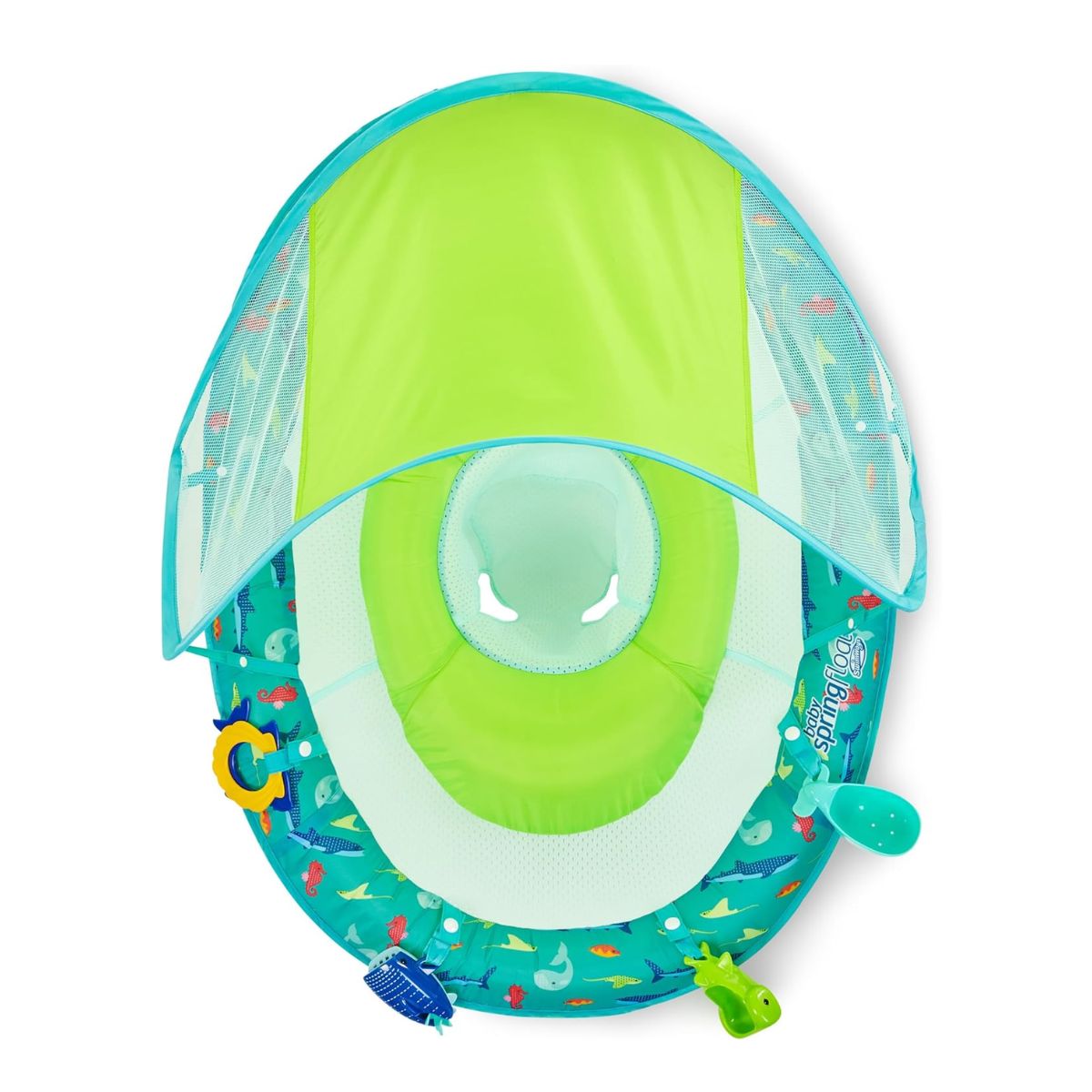 SwimWays Baby Spring Float Sun Canopy 9-24M - Splash N' Play