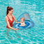 Swimways Baby Canopy Spring Float Pool Lounger - Blue on Luna Baby Store Miami