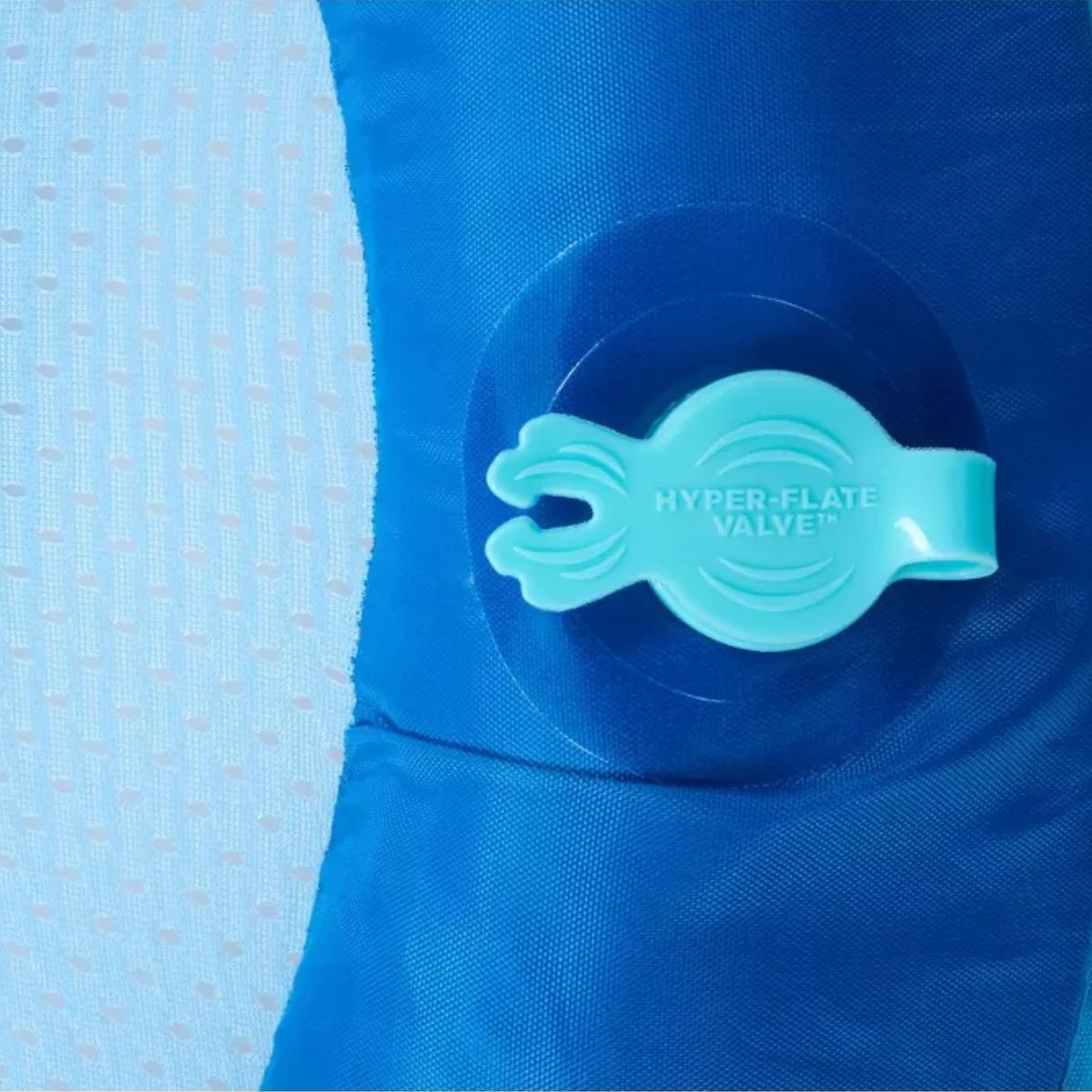 Swimways Baby Canopy Spring Float Pool Lounger - Blue