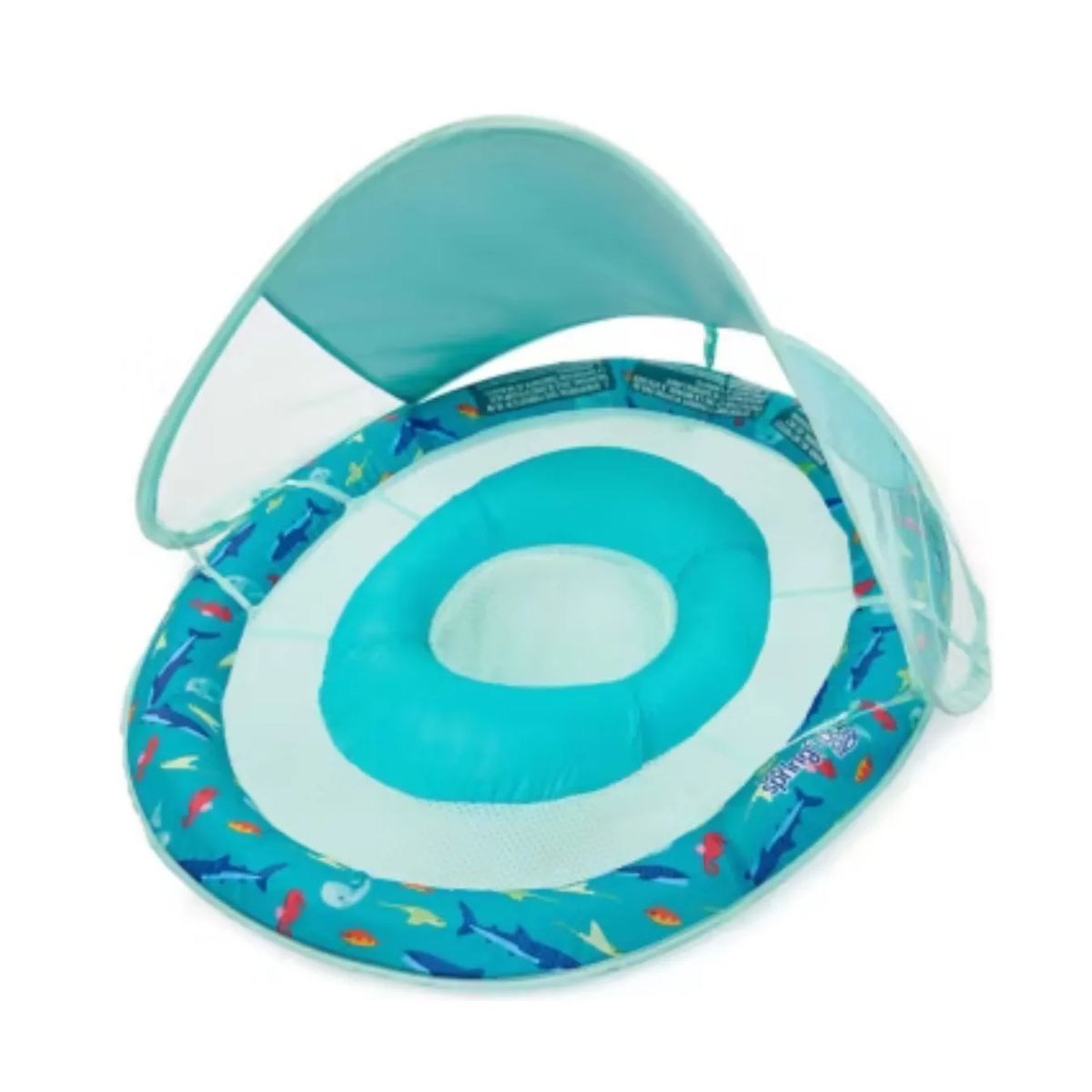 Swimways Baby Spring Float Sun Canopy 9-24M - Green