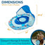 Swimways Baby Spring Float Sun Canopy 9-24M - Shark on Luna Baby Store Miami