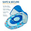 Swimways Baby Spring Float Sun Canopy 9-24M - Shark on Luna Baby Store Miami