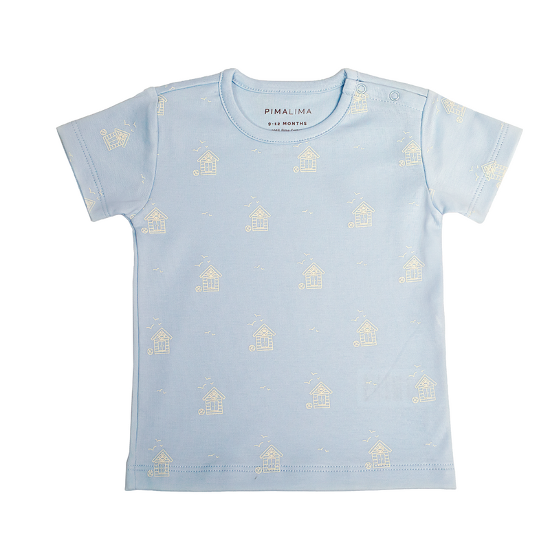 T-Shirt Short Sleeve - Baby Blue