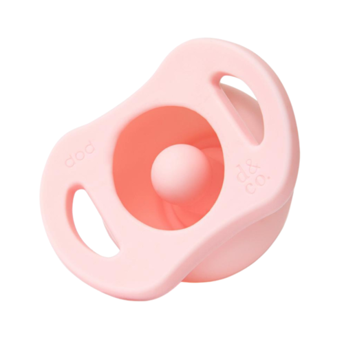 Doddle & Co. The Pop Pacifier Make Me Blush Pink