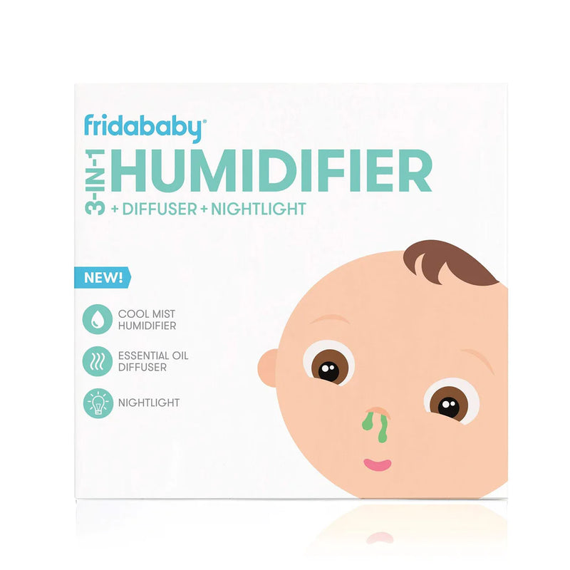 Fridababy The 3-In-1 Humidifier, Diffuser + Nightlight