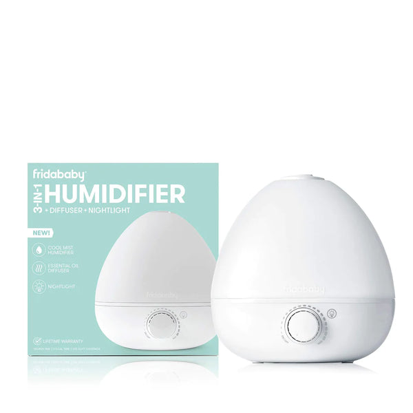 The 3-In-1 Humidifier, Diffuser + Nightlight