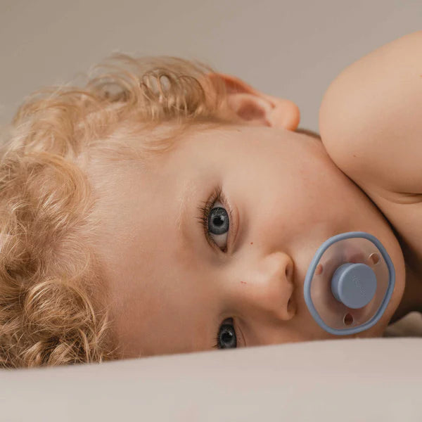 The Emulait Pacifier 2-Pack Sage 6M +