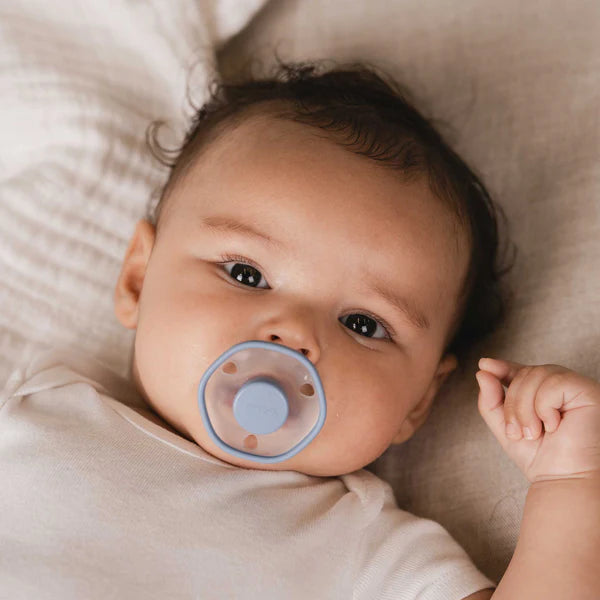 The Emulait Pacifier 2-Pack Sage 6M +