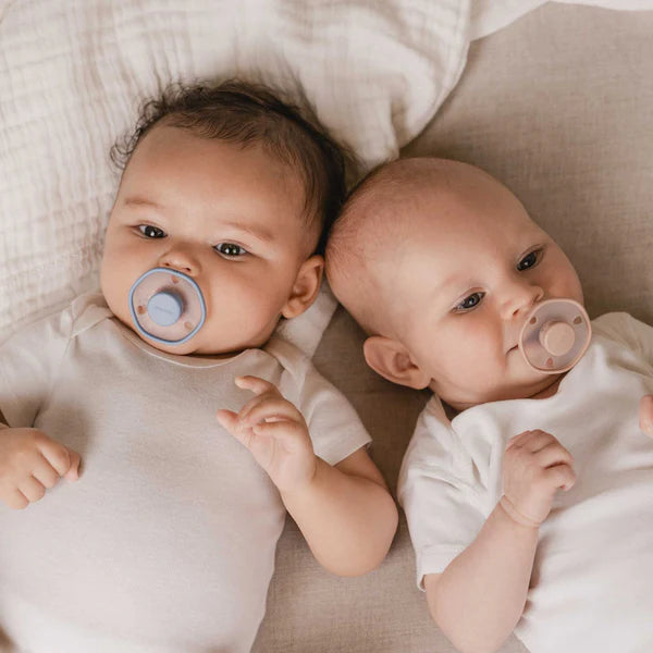 The Emulait Pacifier 2-Pack Sage 6M +