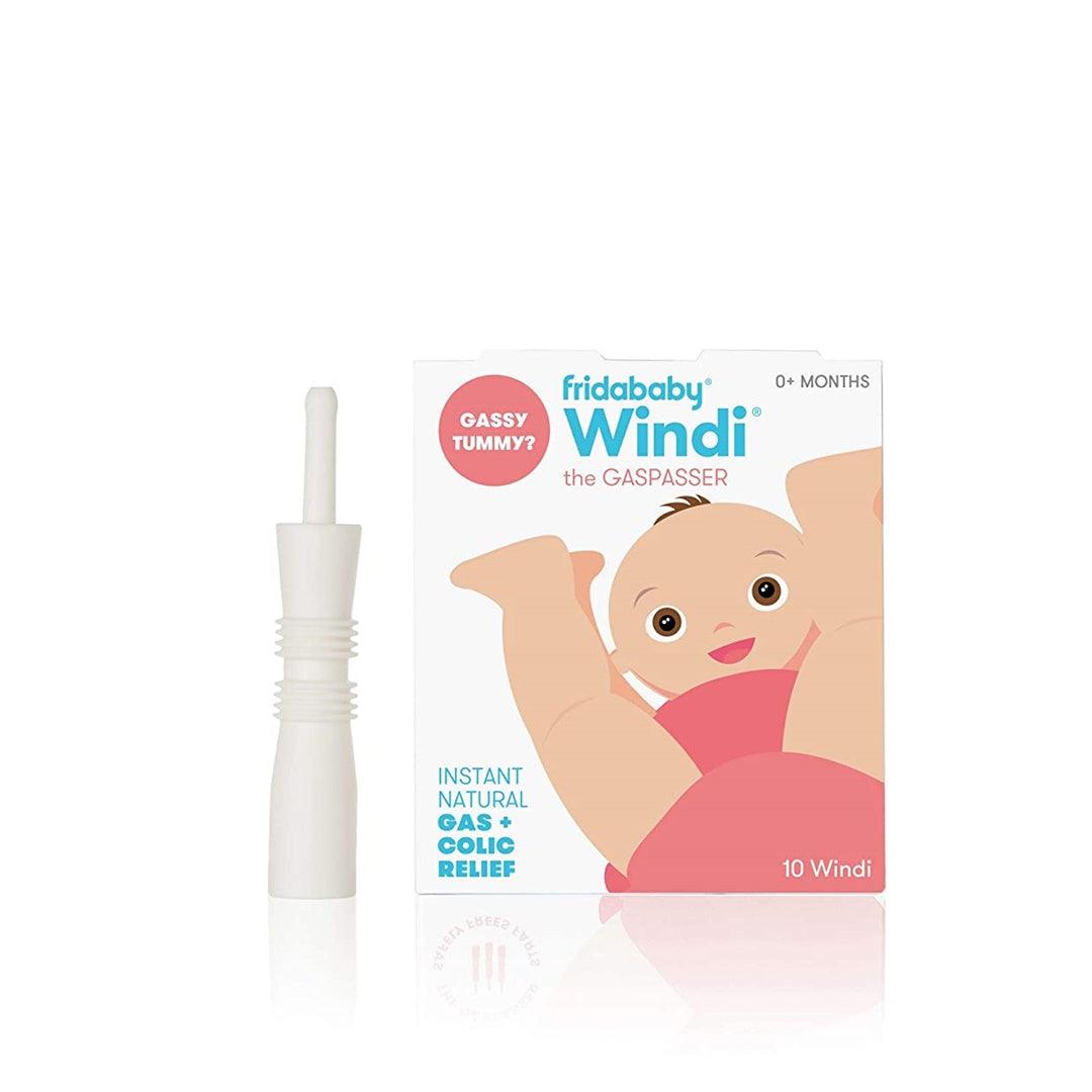 The Windi Gaspasser Alivia Gases E Cólicas By Fridababy - Fridababy Babytunes