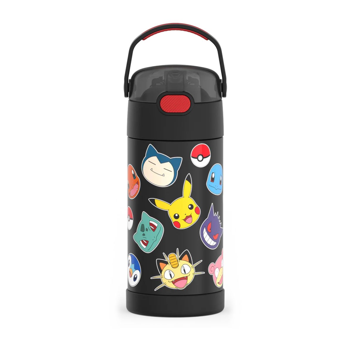 Thermos Funtainer Water Bottle With Straw 12 OZ - Pokémon