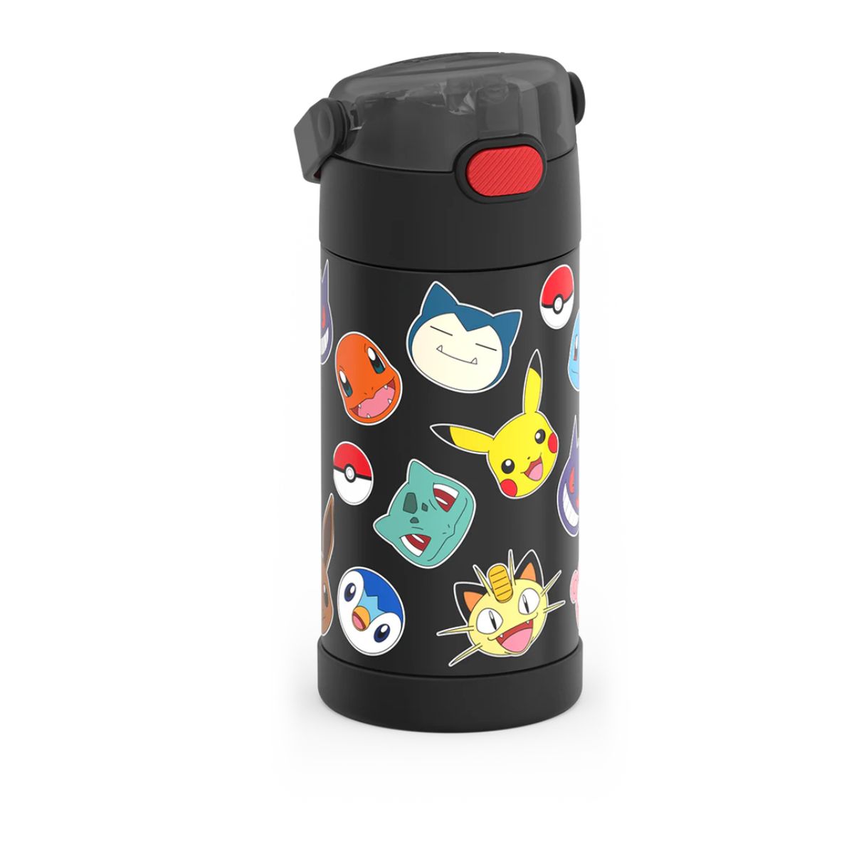 Thermos Funtainer Water Bottle With Straw 12 OZ - Pokémon