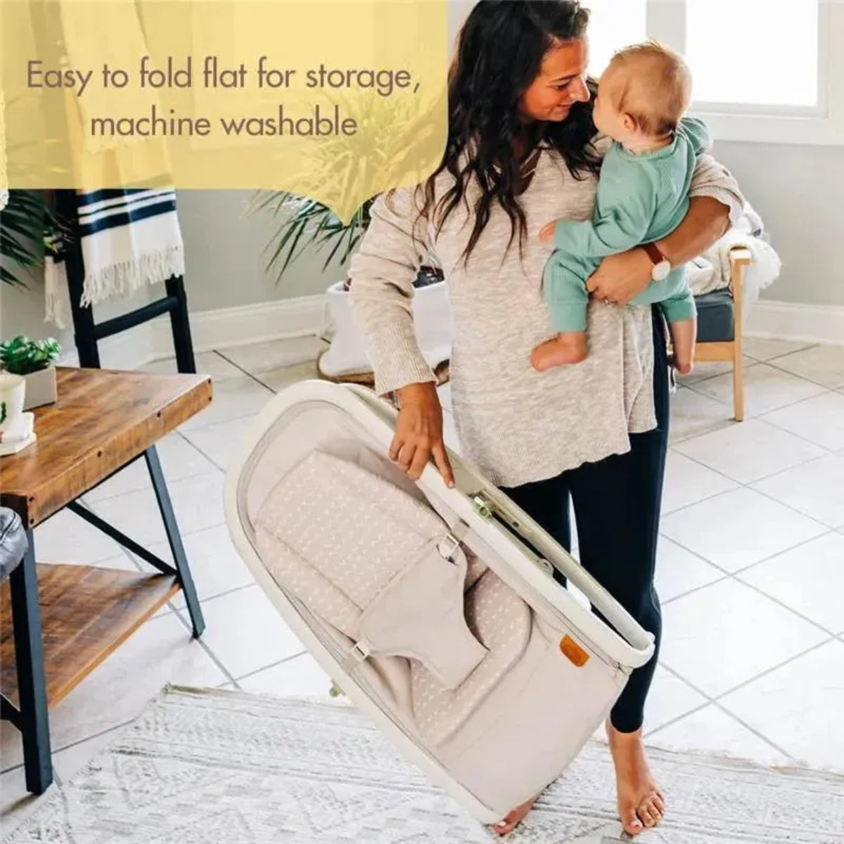 Tiny Love Boho Chic 2-in-1 Baby Rocker