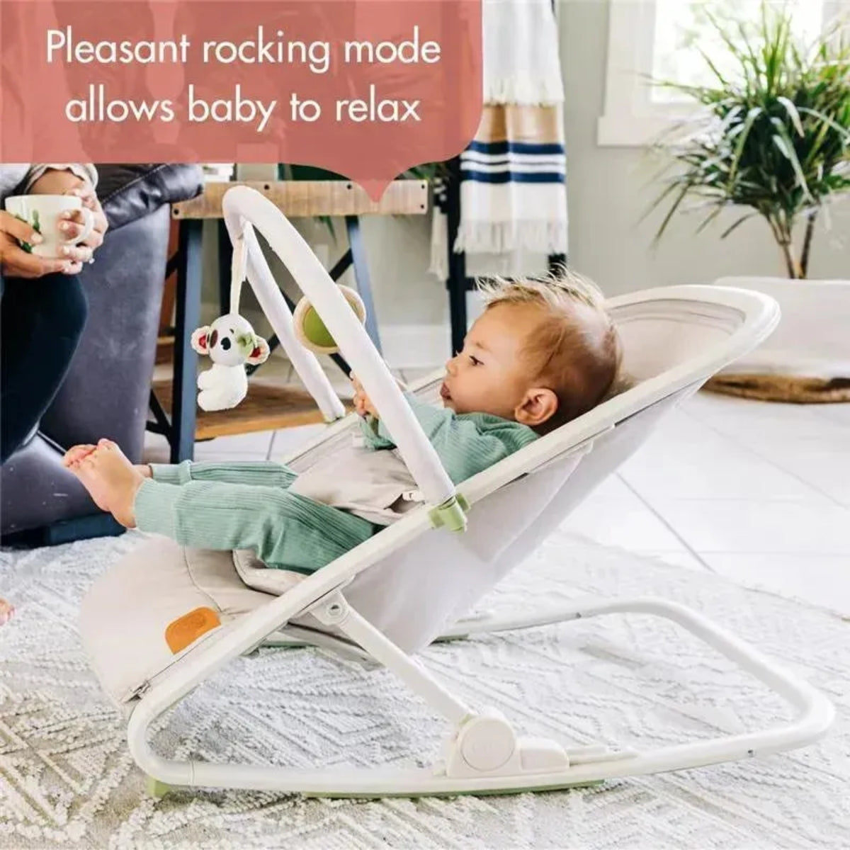 Tiny Love Boho Chic 2-in-1 Baby Rocker