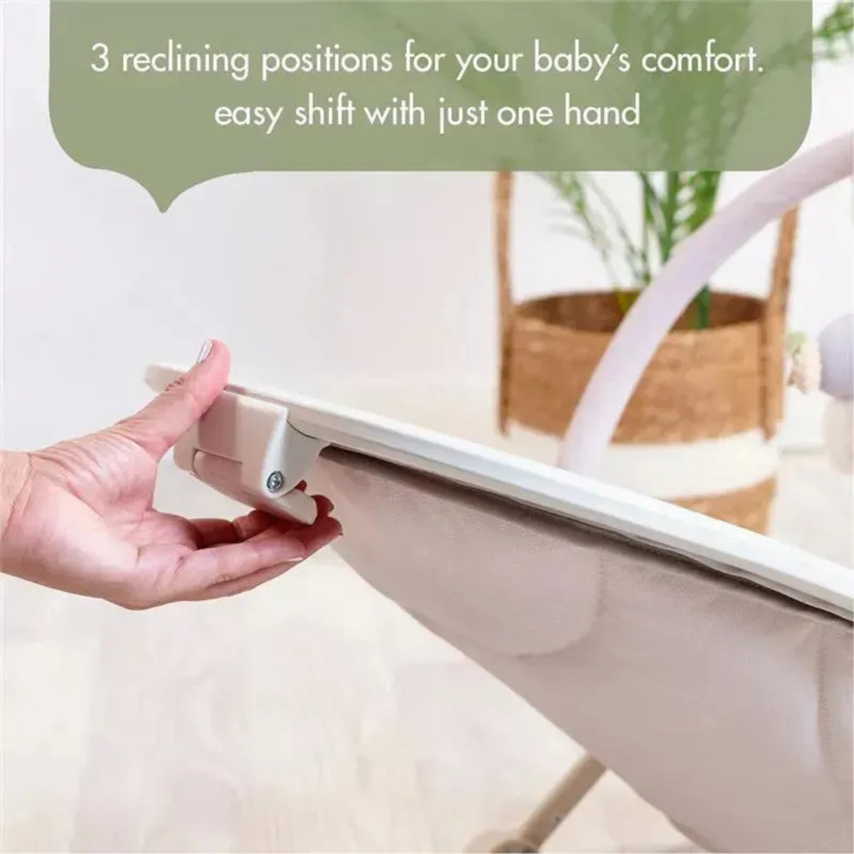 Tiny Love Boho Chic 2-in-1 Baby Rocker