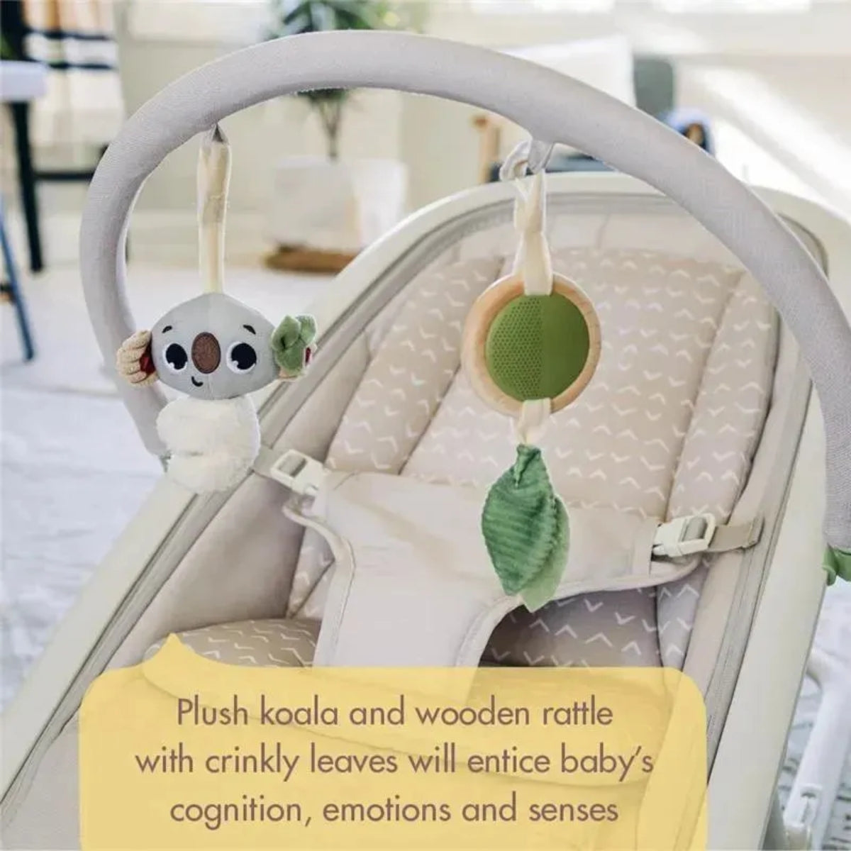 Tiny Love Boho Chic 2-in-1 Baby Rocker