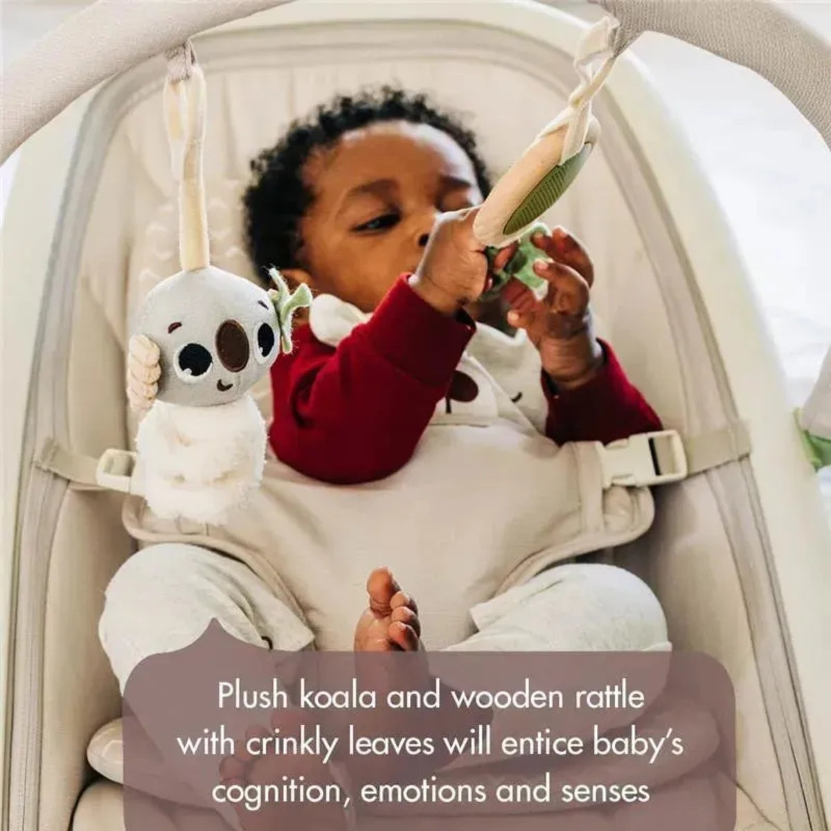 Tiny Love Boho Chic 2-in-1 Baby Rocker