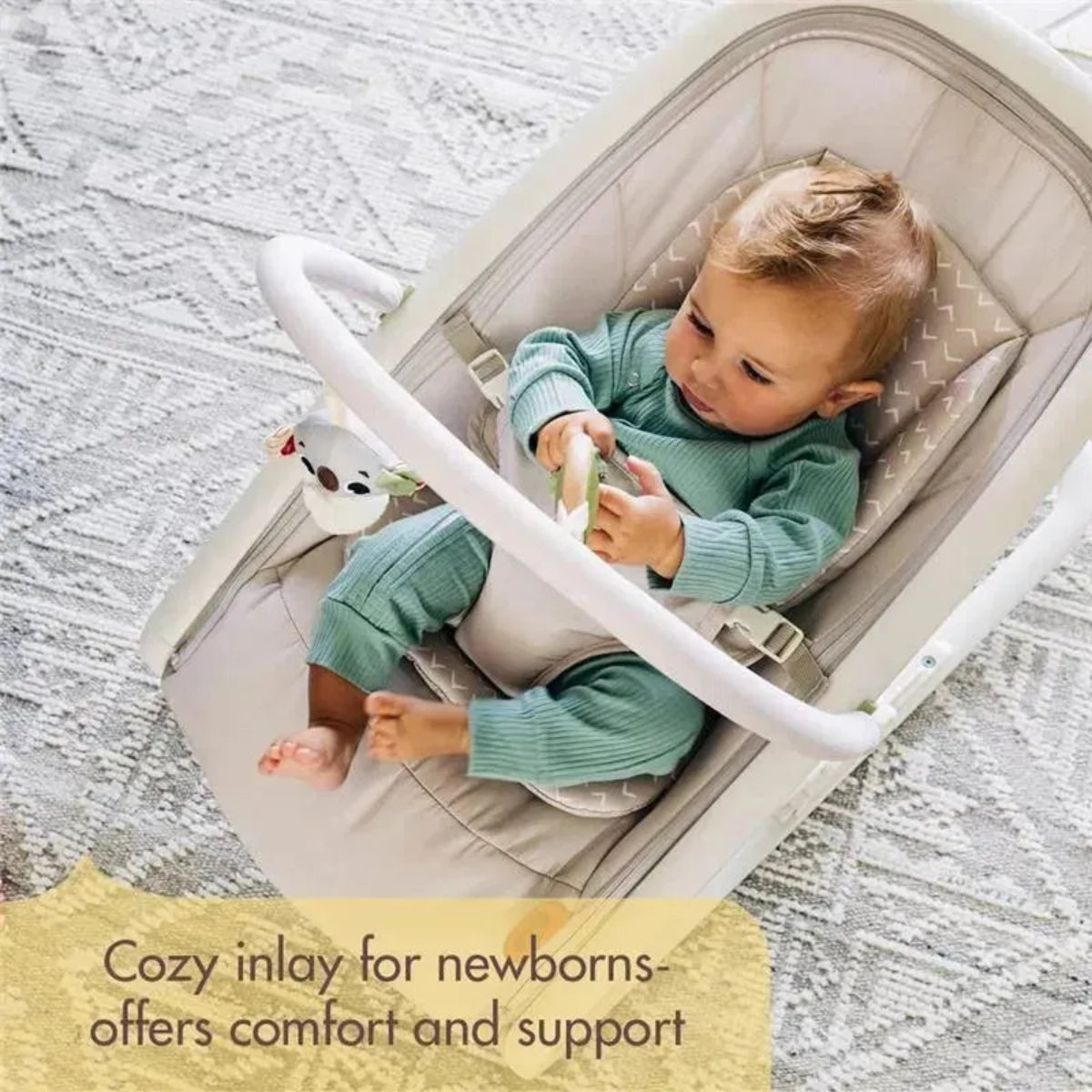 Tiny Love Boho Chic 2-in-1 Baby Rocker