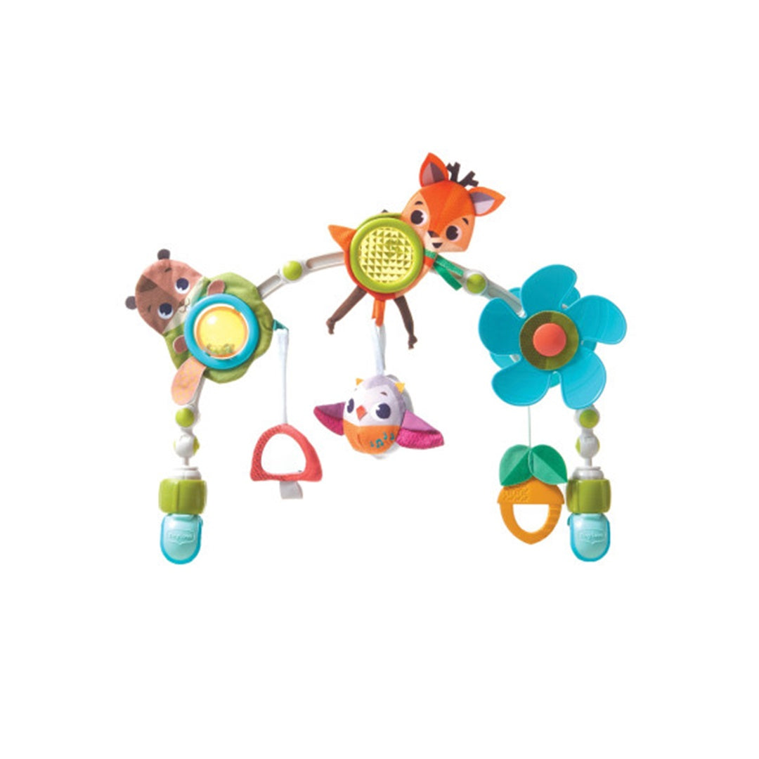 Tiny Love Musical Stroller Toy - Into the Forest - Safe, Durable & Baby-Friendly