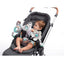 Tiny Love Sunny Stroll Stroller Arch - Magical Tales Black & White