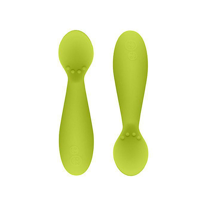 EZPZ Tiny Spoon Twin Pack Lime - Luna Baby Store Miami