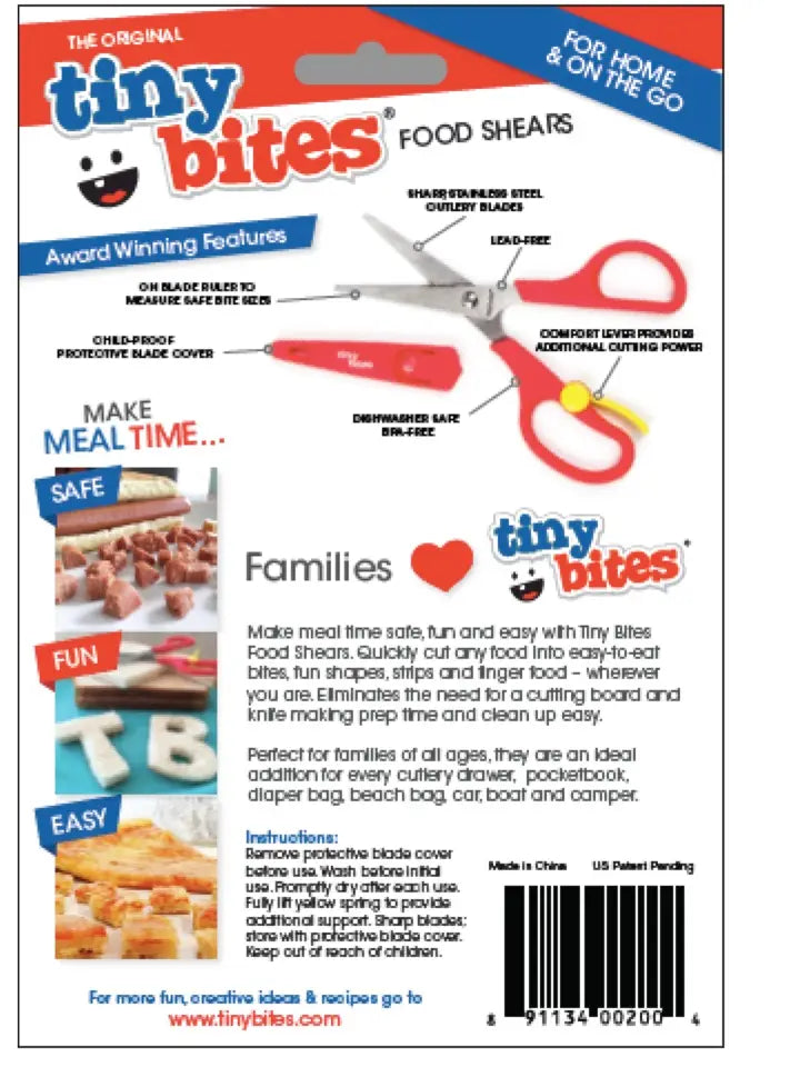 Tiny Bites Food Shears