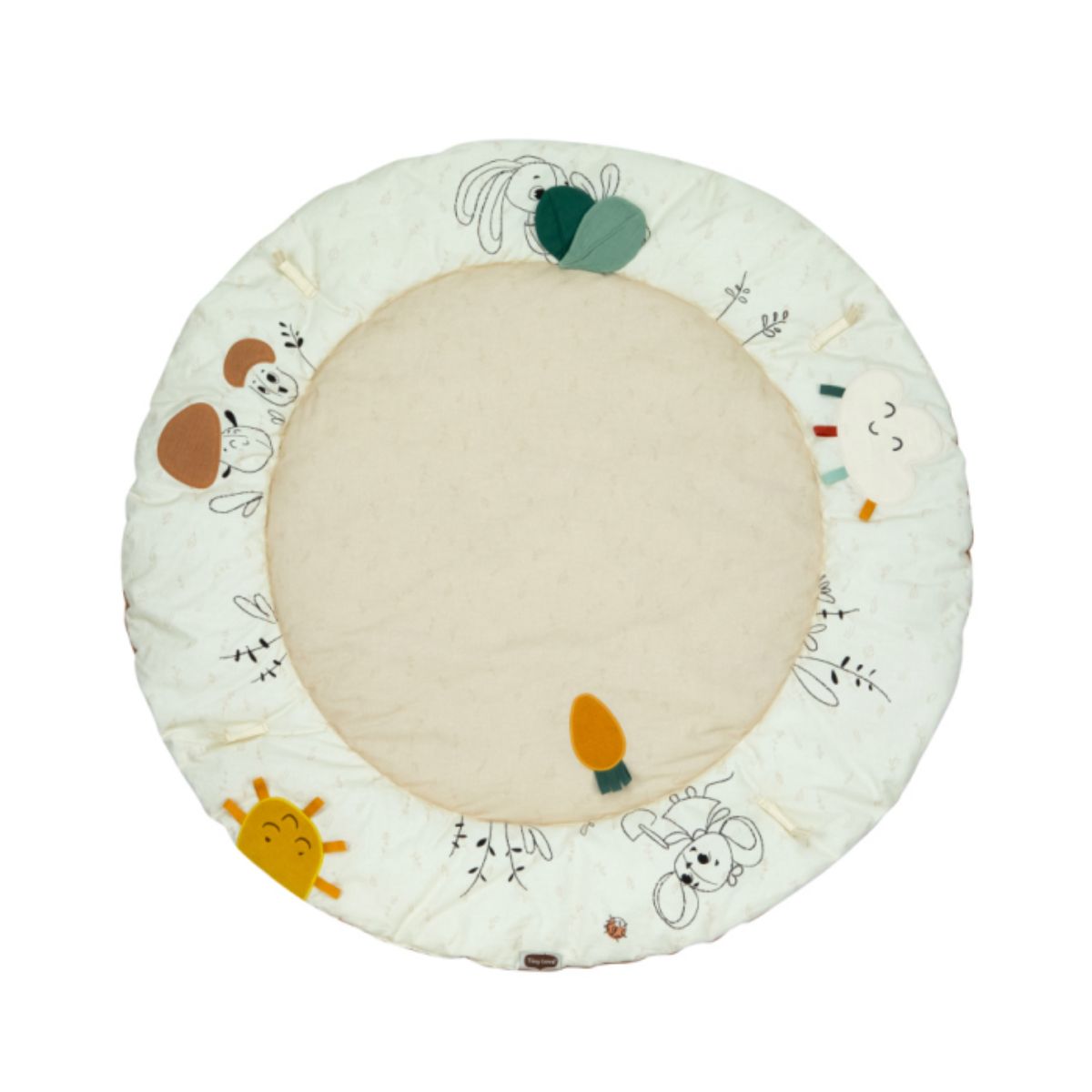 Tiny Love Luxe Gymini Activity Mat - Garden of Adventures on Luna Baby Store Miami