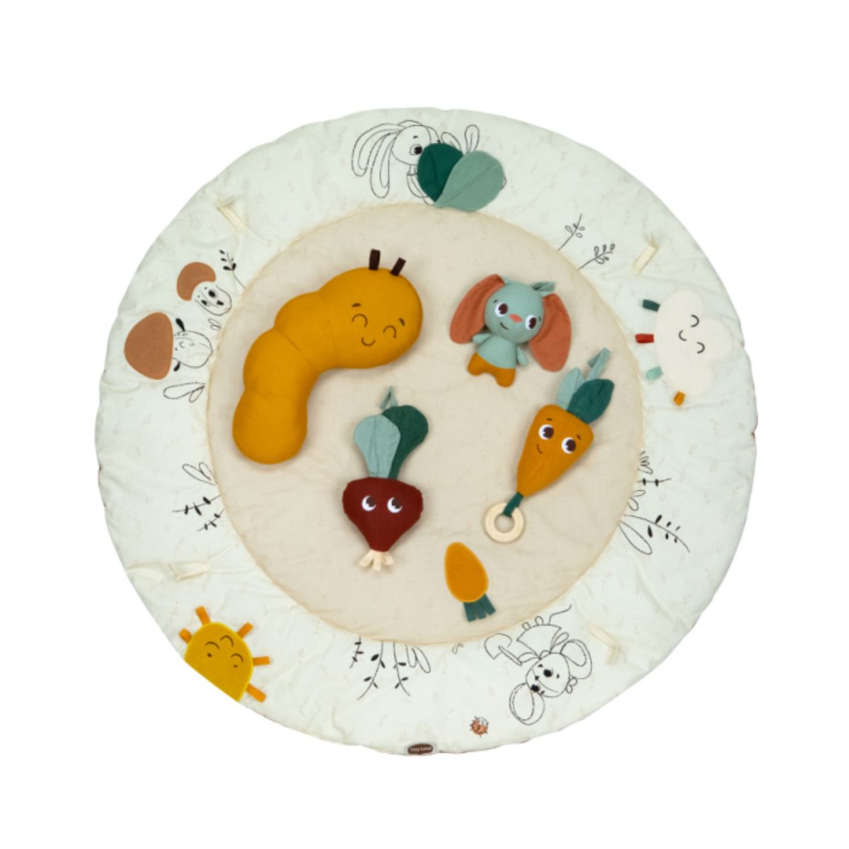 Tiny Love Luxe Gymini Activity Mat - Garden of Adventures
