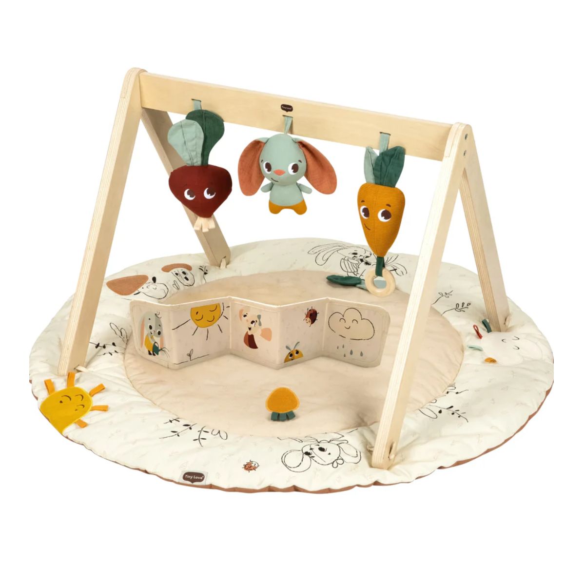 Tiny Love Luxe Gymini Activity Mat - Garden of Adventures on Luna Baby Store Miami