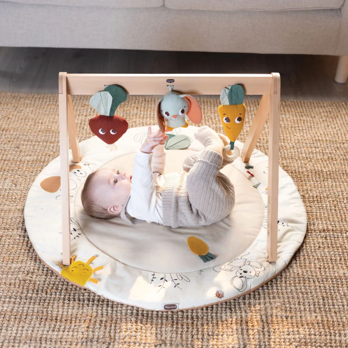 Tiny Love Luxe Gymini Activity Mat - Garden of Adventures