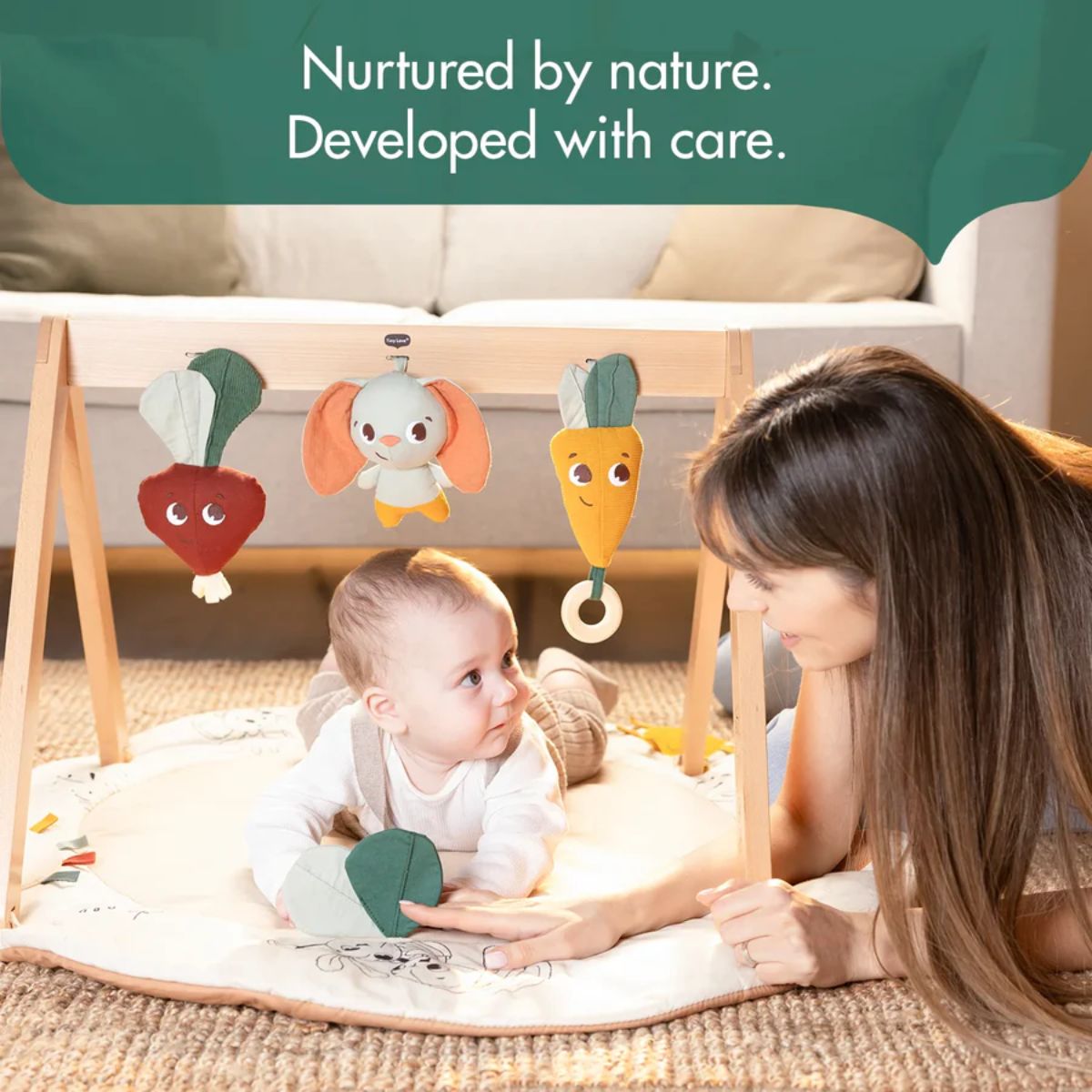 Tiny Love Luxe Gymini Activity Mat - Garden of Adventures on Luna Baby Store Miami