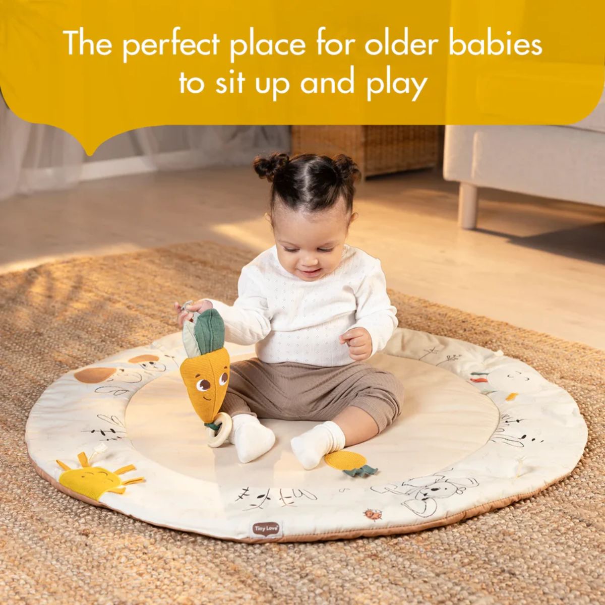 Tiny Love Luxe Gymini Activity Mat - Garden of Adventures