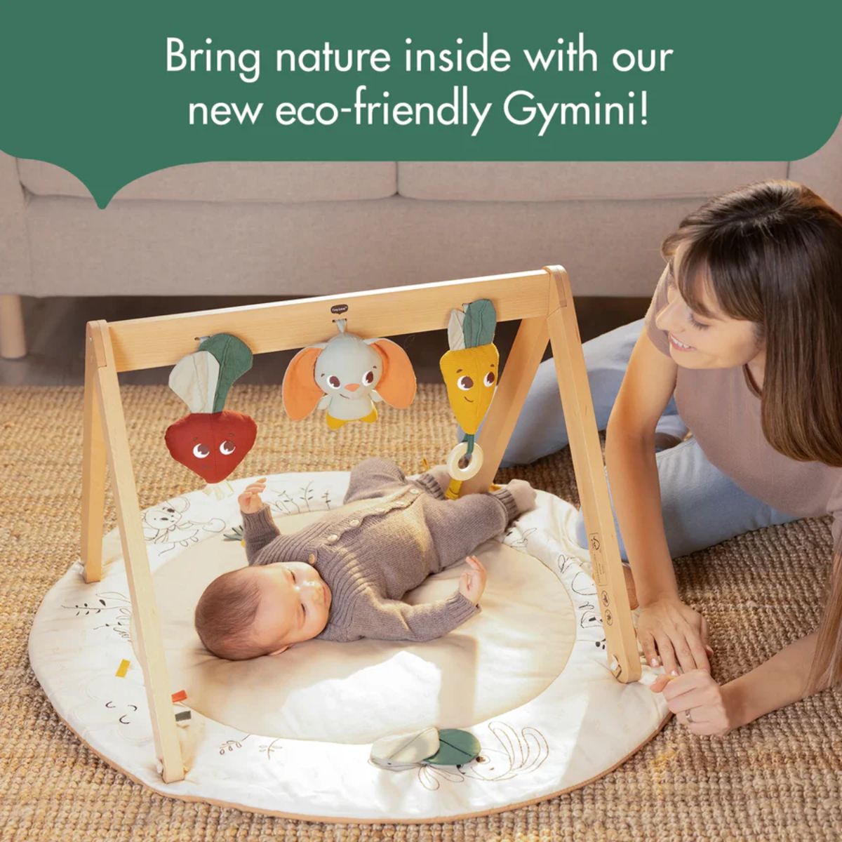 Tiny Love Luxe Gymini Activity Mat - Garden of Adventures