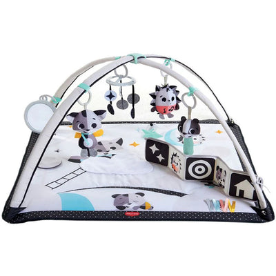 Tiny Love Magical Tales Black & White Gymini Activity Play Mat With Book