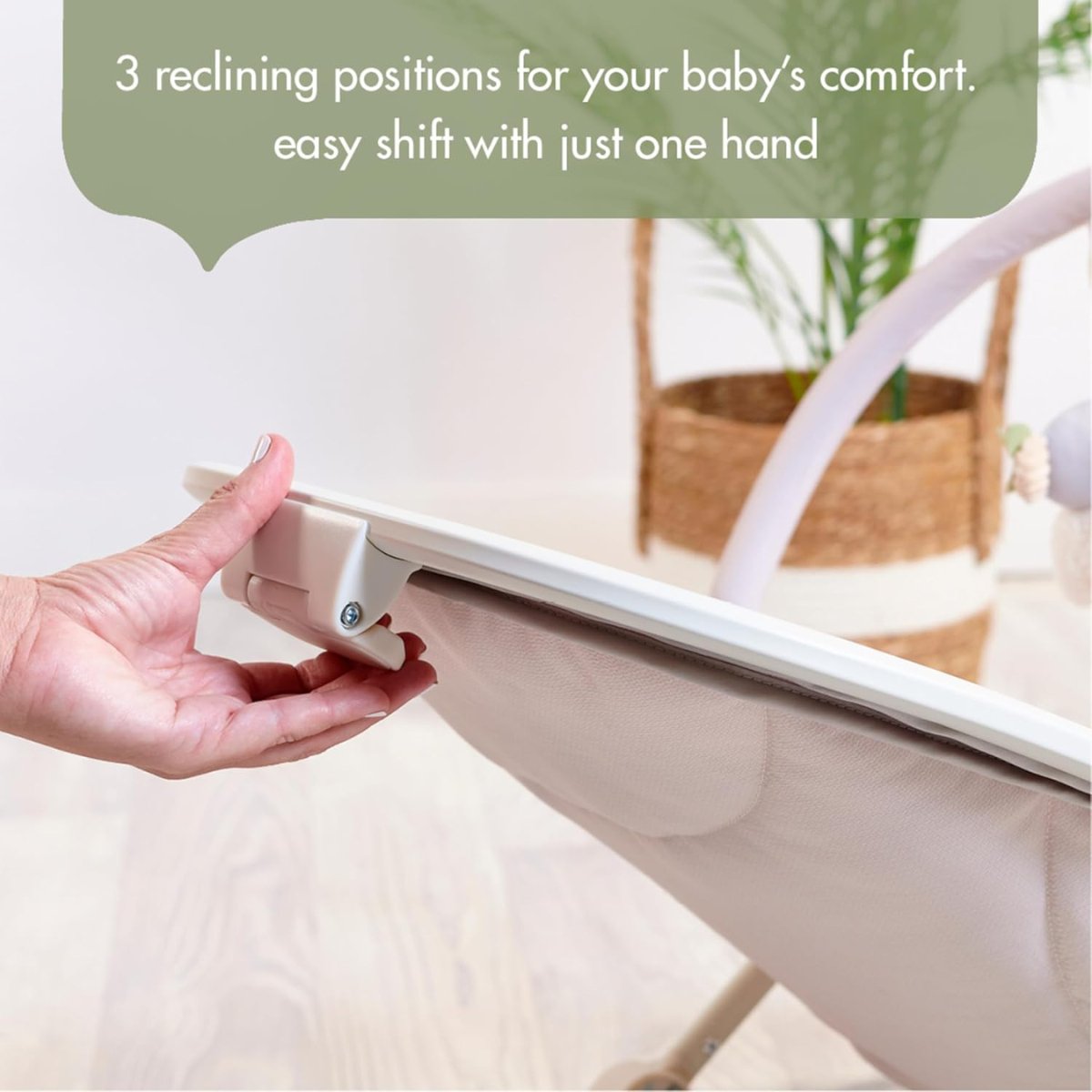 Tiny Love Boho Chic 2-in-1 Baby Rocker