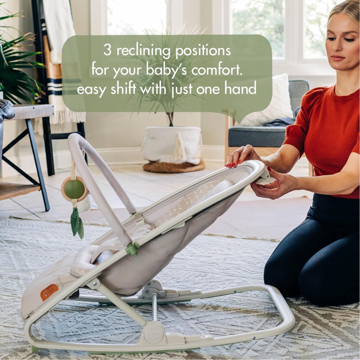 Tiny Love Boho Chic 2-in-1 Baby Rocker