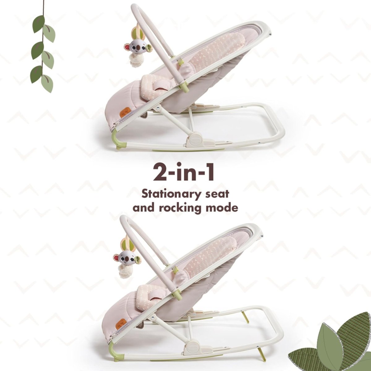 Tiny Love Boho Chic 2-in-1 Baby Rocker