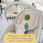 Tiny Love Boho Chic 2-in-1 Baby Rocker