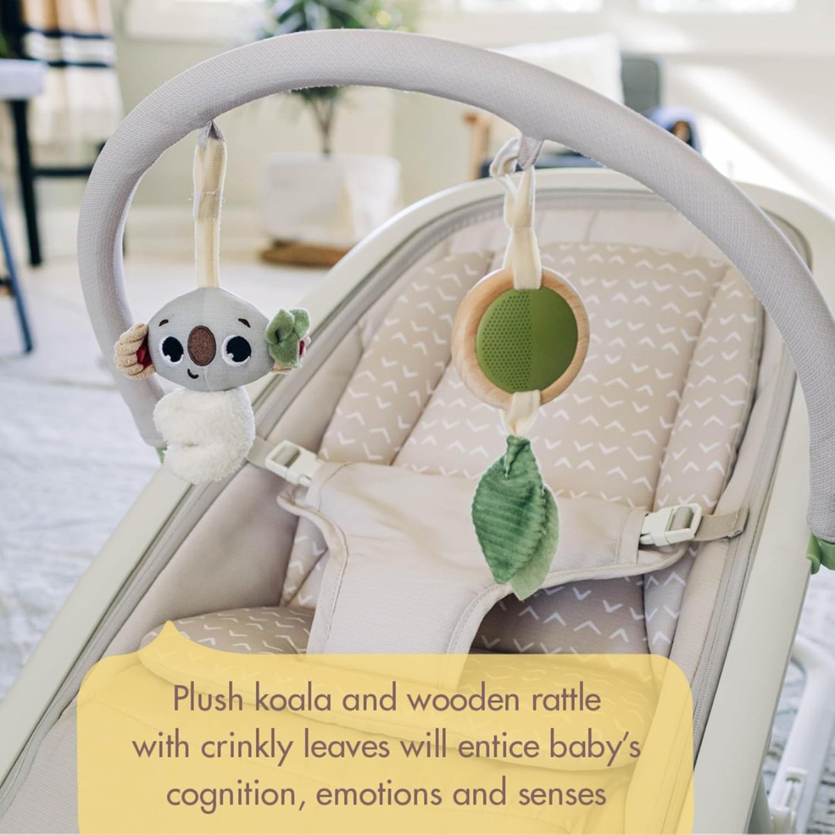 Tiny Love Boho Chic 2-in-1 Baby Rocker