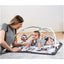 Tiny Love Magical Tales Black & White Gymini Activity Play Mat With Book