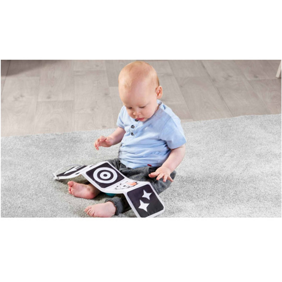 Tiny Love Magical Tales Black & White Gymini Activity Play Mat With Book