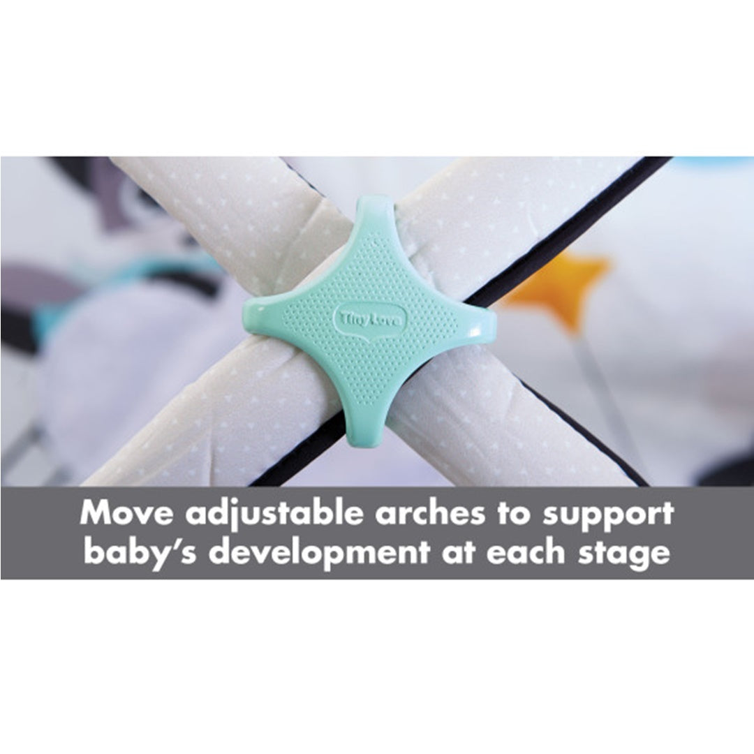 Tiny Love Magical Tales Black & White Gymini Activity Play Mat With Book