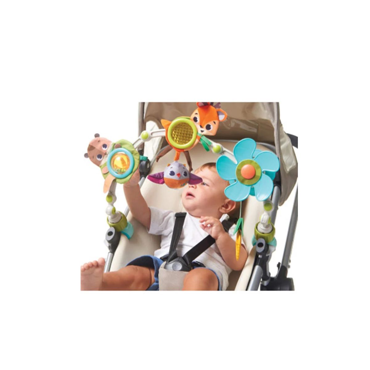 Tiny Love Musical Stroller Toy - Into the Forest