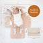 Toddlekind Mini Maven Portable Changing Pad - Blush on Luna Baby Store Miami