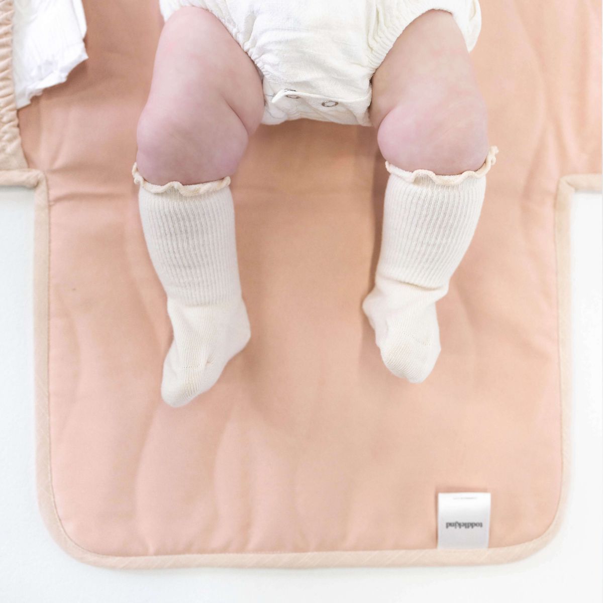 Toddlekind Mini Maven Portable Changing Pad - Blush on Luna Baby Store Miami