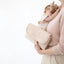 Toddlekind Mini Maven Portable Changing Pad - Blush on Luna Baby Store Miami