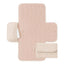 Toddlekind Mini Maven Portable Changing Pad - Blush on Luna Baby Store Miami