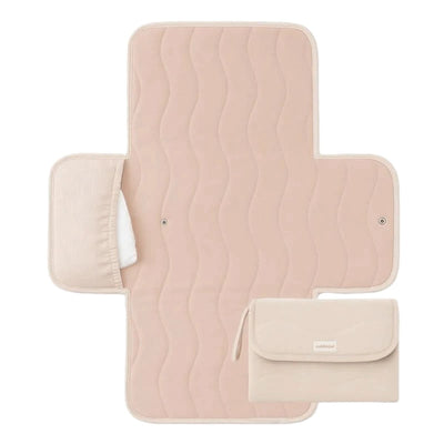 Toddlekind Mini Maven Portable Changing Pad - Blush