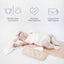 Toddlekind Mini Maven Portable Changing Pad - Blush on Luna Baby Store Miami